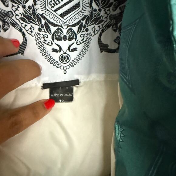 Vintage Nils Womens Ski Puffer Jacket 12 Blue 90s Y2K Retro Nostalgia Outdoor - Picture 9 of 12